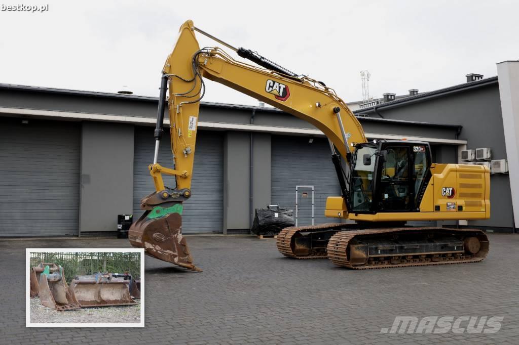 CAT 320 GC Crawler excavators