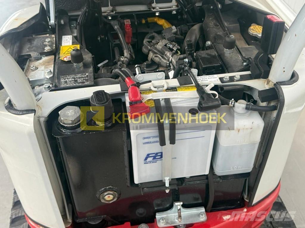 Takeuchi TB 210 R Mini excavators < 7t (Mini diggers)