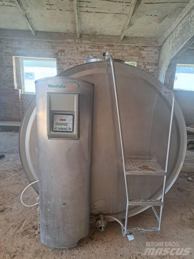 Westfalia Kryos 7000 Milk storage equipment