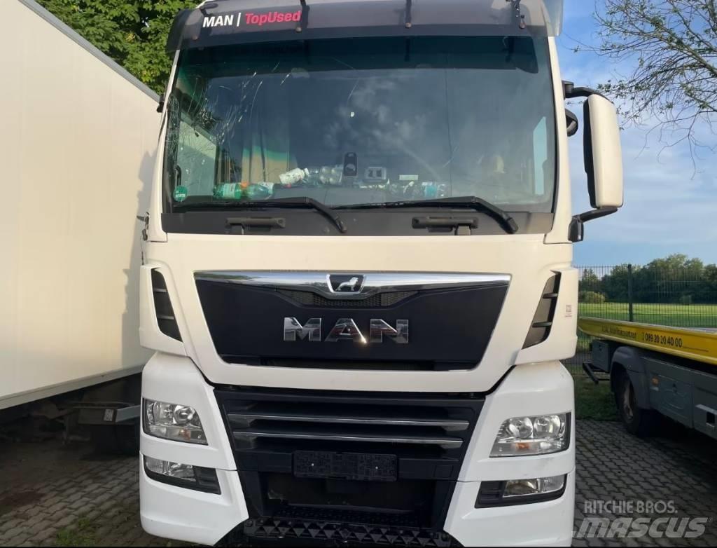 MAN TGX 18.500 BLS Tractor Units