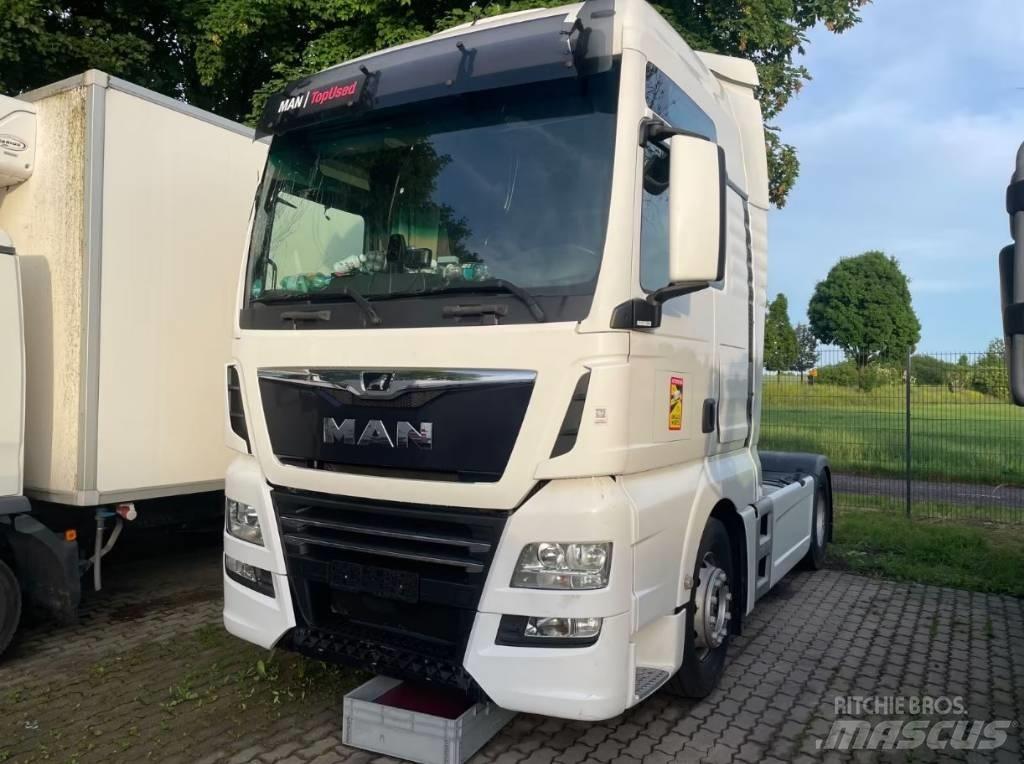 MAN TGX 18.500 BLS Tractor Units