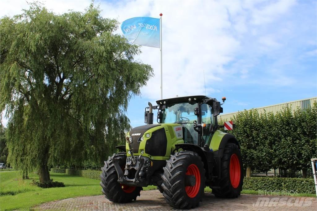 CLAAS Axion 830 Tractors