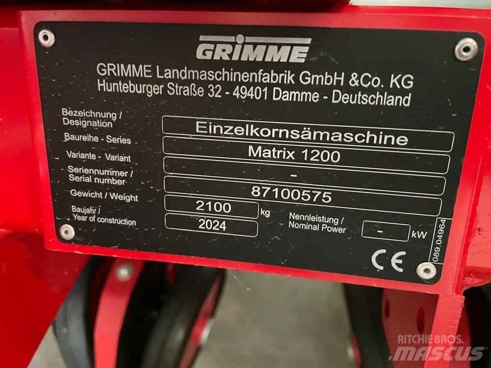 Grimme MATRIX 1200 Agriculture - Others