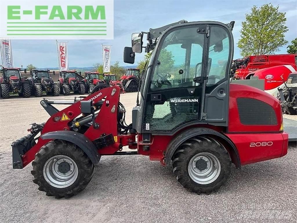 Weidemann 2080 Mini excavators < 7t (Mini diggers)