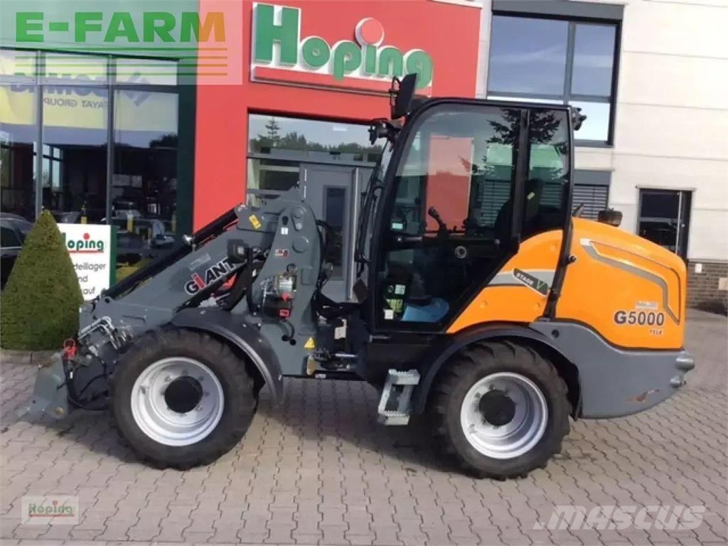 GiANT g5000 tele Mini excavators < 7t (Mini diggers)