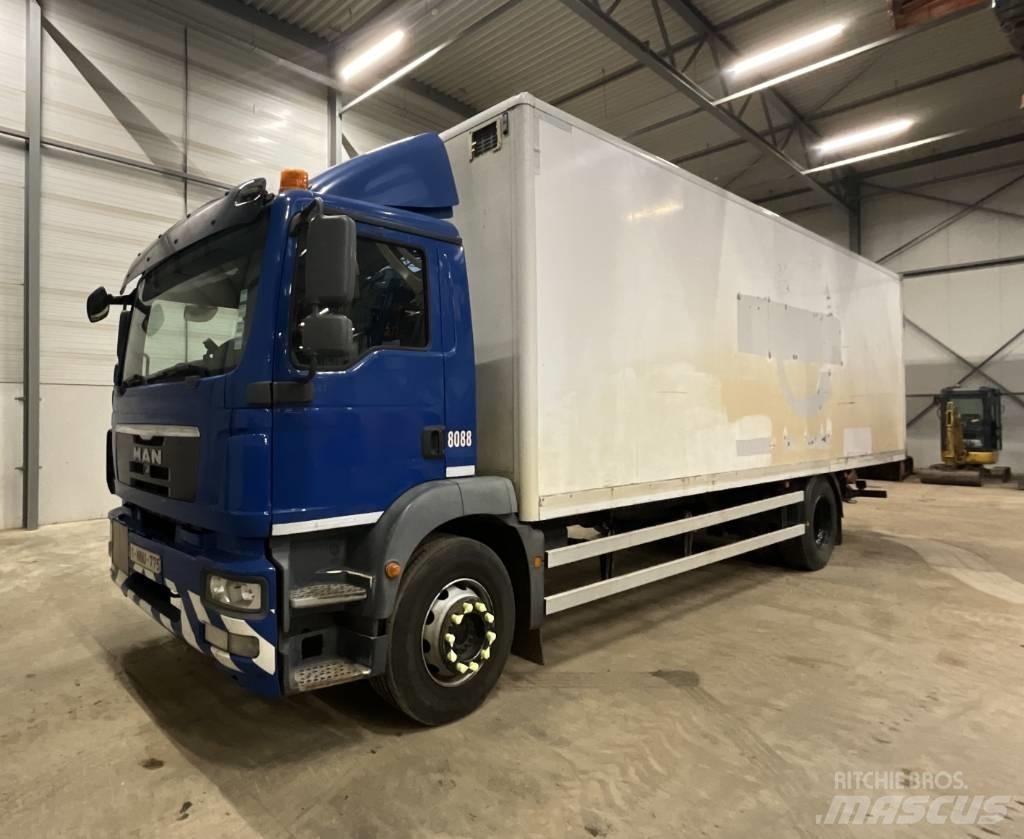 MAN TGM 15.250 Box body trucks