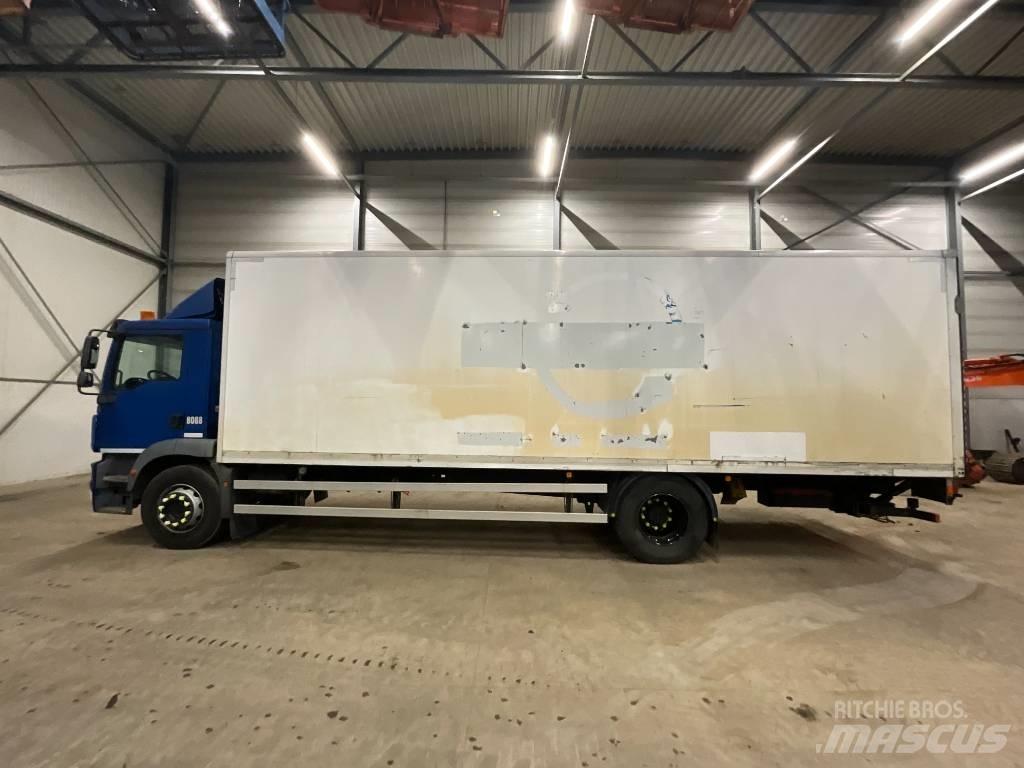 MAN TGM 15.250 Box body trucks