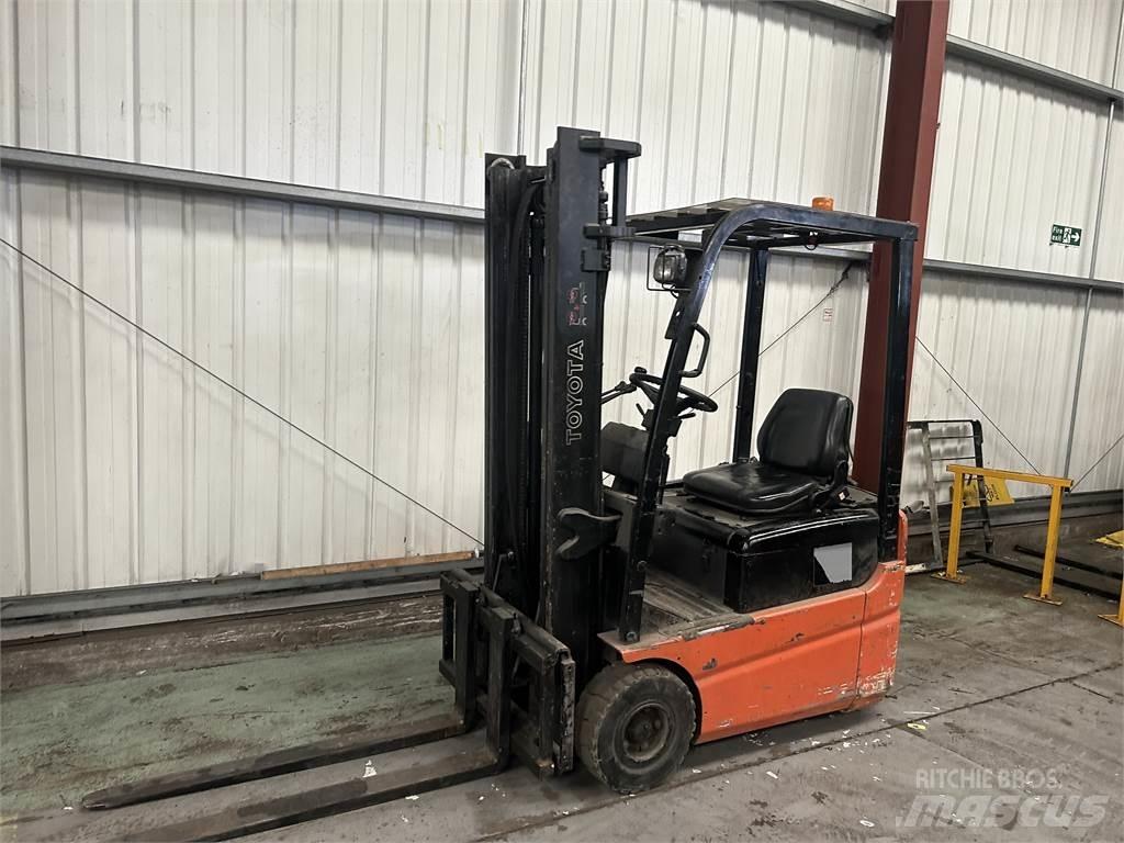 Toyota FBESF15 Electric forklift trucks