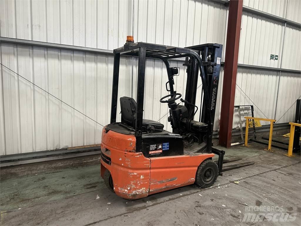 Toyota FBESF15 Electric forklift trucks