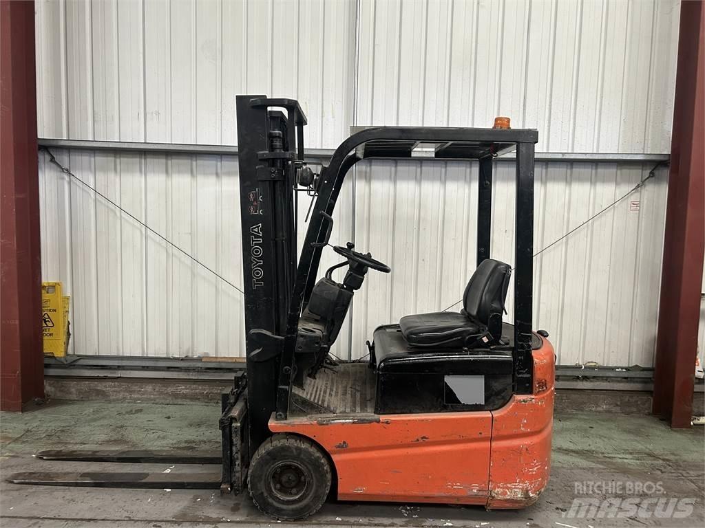 Toyota FBESF15 Electric forklift trucks