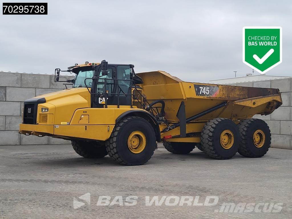 CAT 745 -04A 745 Articulated Dump Trucks (ADTs)