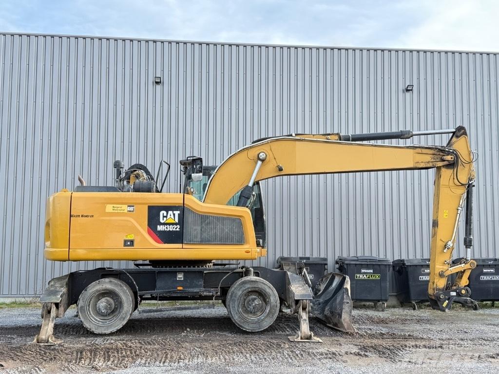 CAT MH3022 Waste / industry handlers