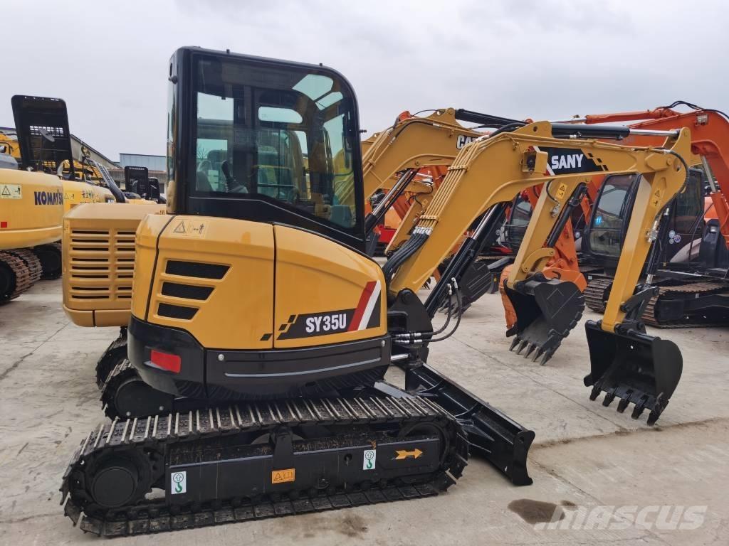 Sany SY 35 U Mini excavators < 7t (Mini diggers)