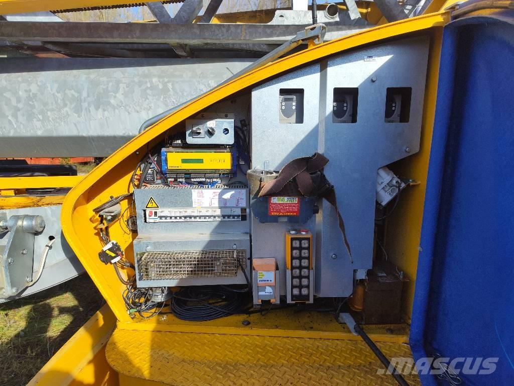 Potain Igo 22 Self erecting cranes