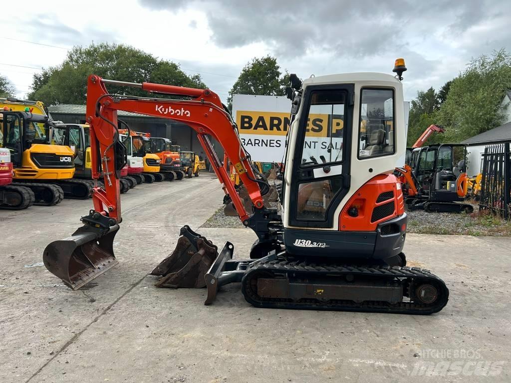 Kubota U 30-3 Mini excavators < 7t (Mini diggers)