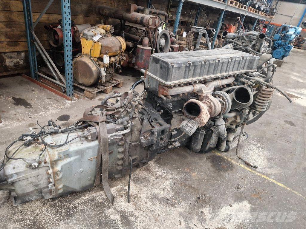Volvo D12A420 Engines