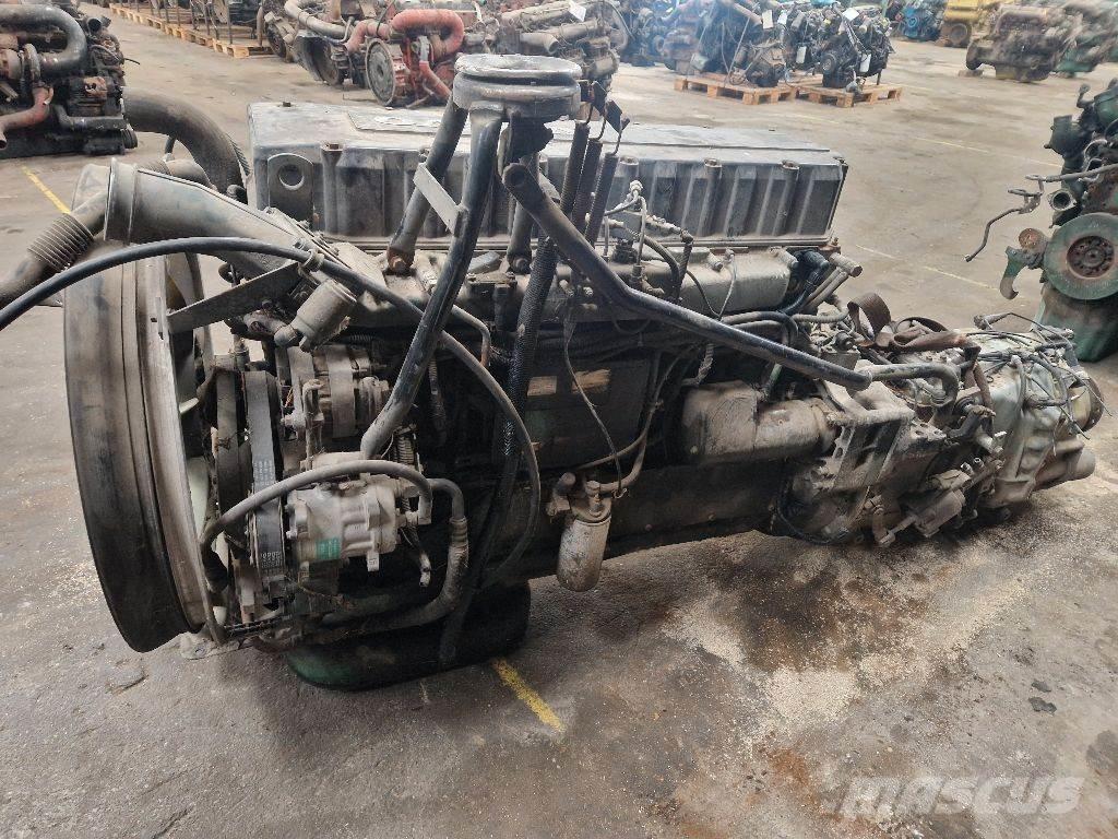 Volvo D12A420 Engines