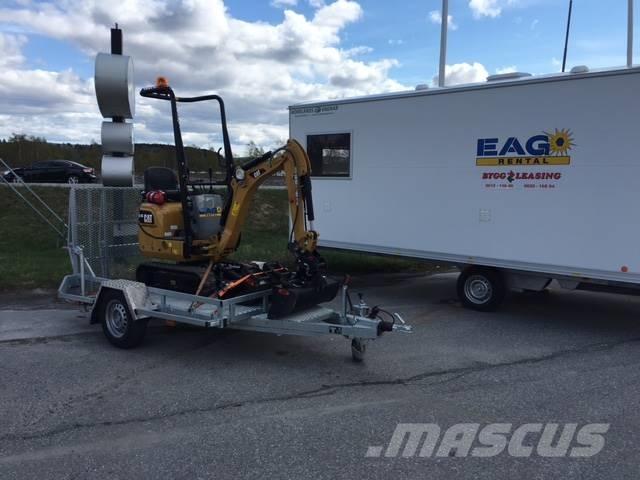 CAT 300,9 (UTHYRES) Mini excavators < 7t (Mini diggers)