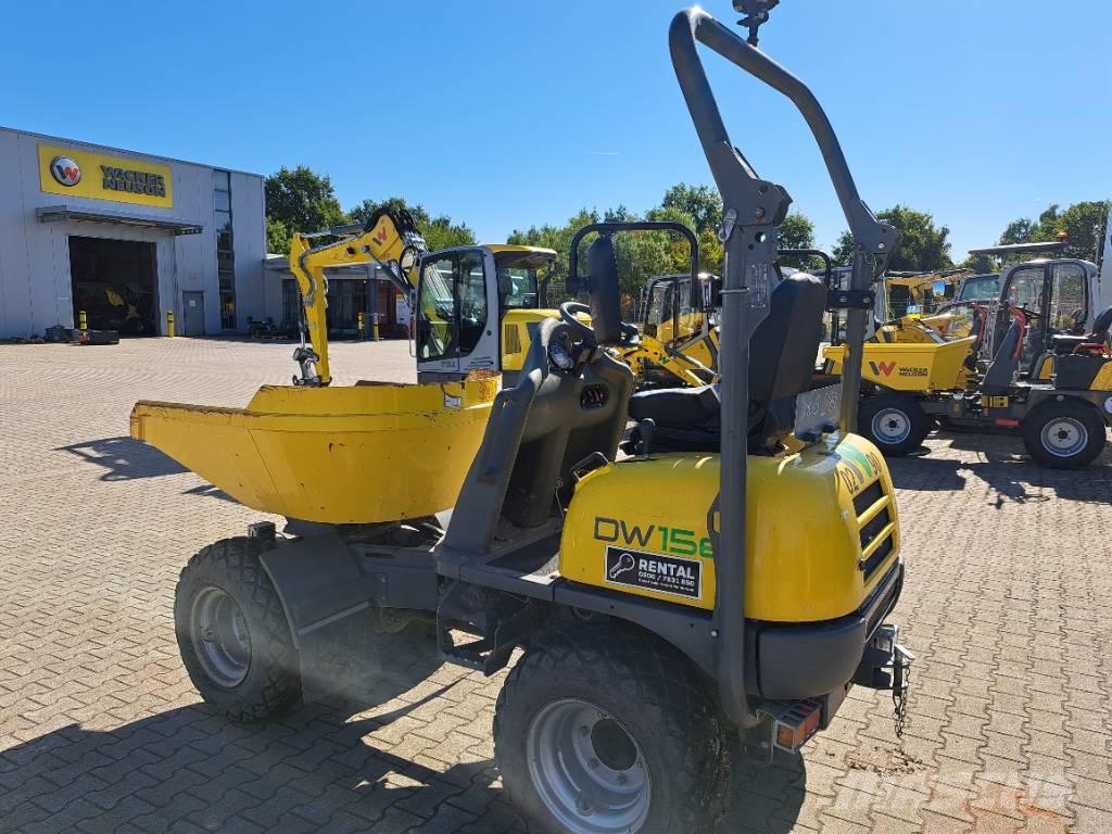 Wacker Neuson DW15e Site dumpers