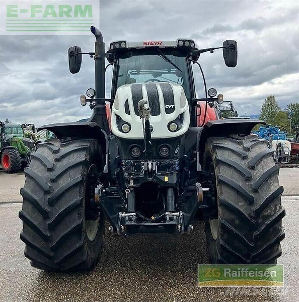 Steyr cvt 6270 Tractors