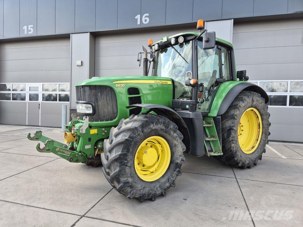 John Deere 6630 Tractors