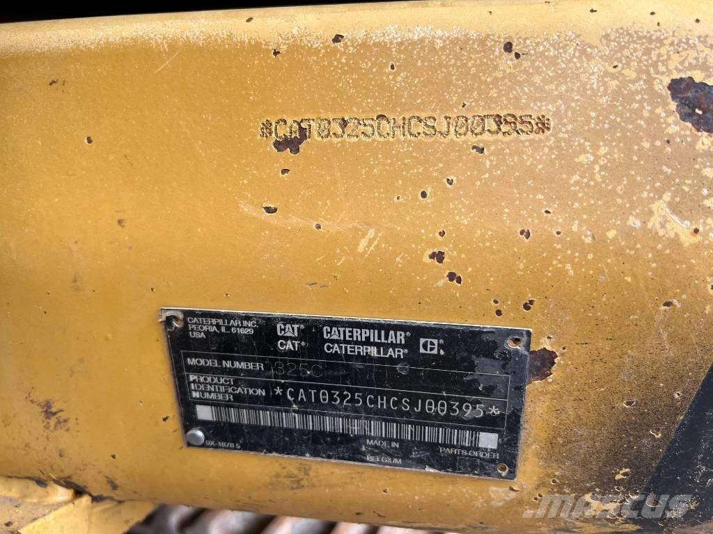 CAT 325C LN ME Crawler excavators