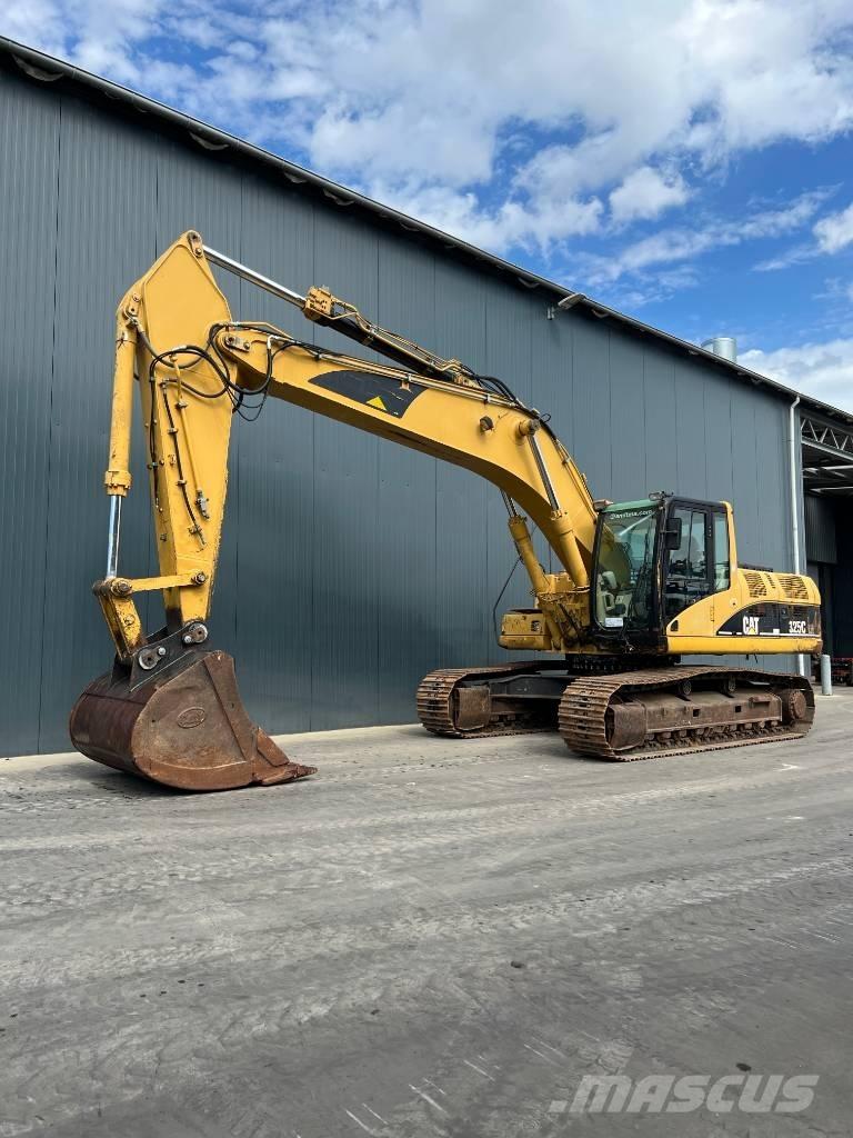 CAT 325C LN ME Crawler excavators