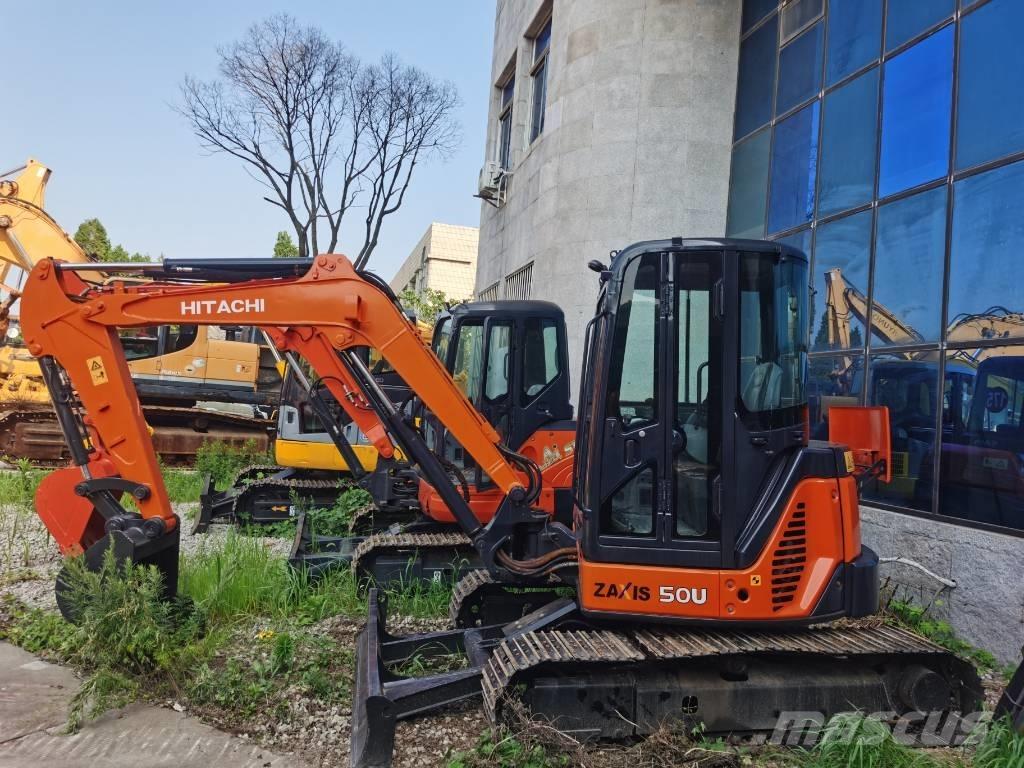 Hitachi ZX 50 U Mini excavators < 7t (Mini diggers)