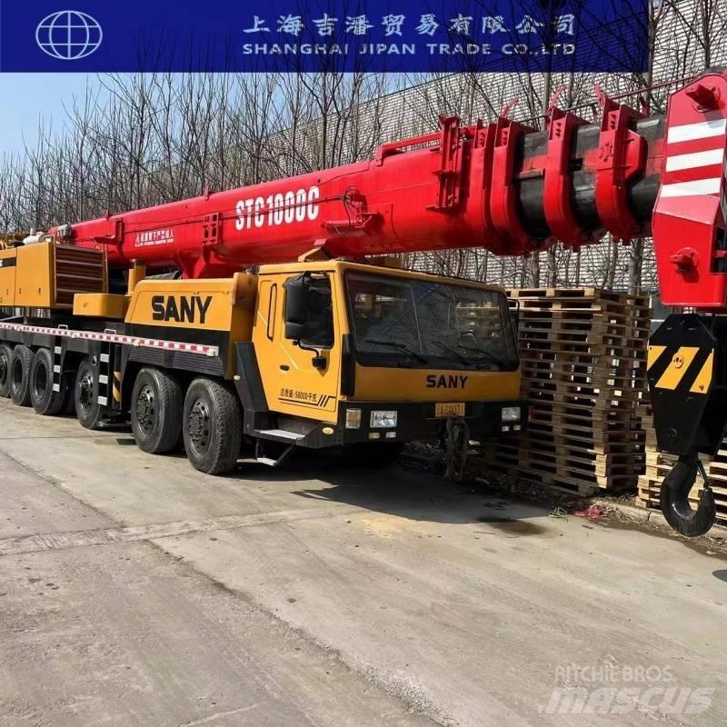 Sany SCT1000C All terrain cranes