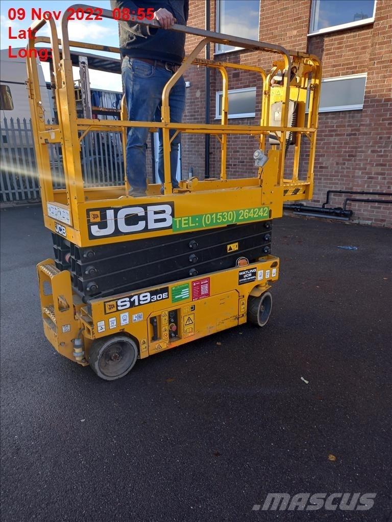 JCB 1930E Scissor lifts