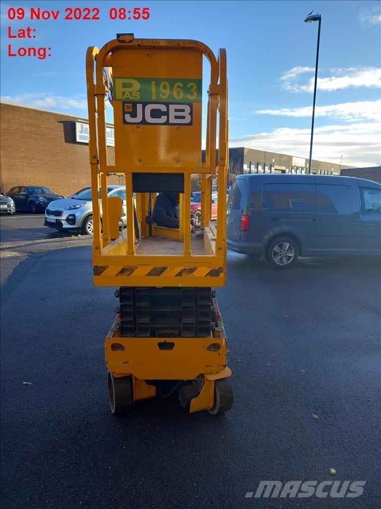 JCB 1930E Scissor lifts