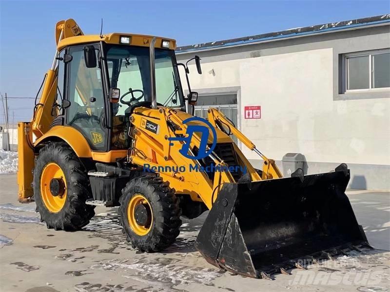 JCB 3 CX Backhoe loaders