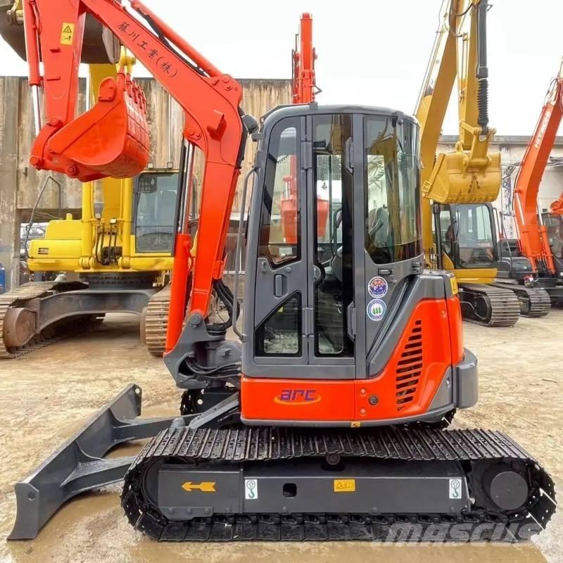 Hitachi ZX 50 U Mini excavators < 7t (Mini diggers)