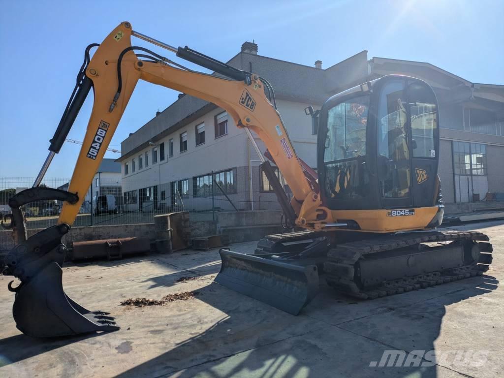 JCB 8045 ZTS Mini excavators < 7t (Mini diggers)