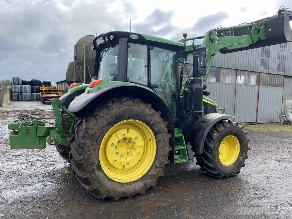 John Deere 6110M Tractors