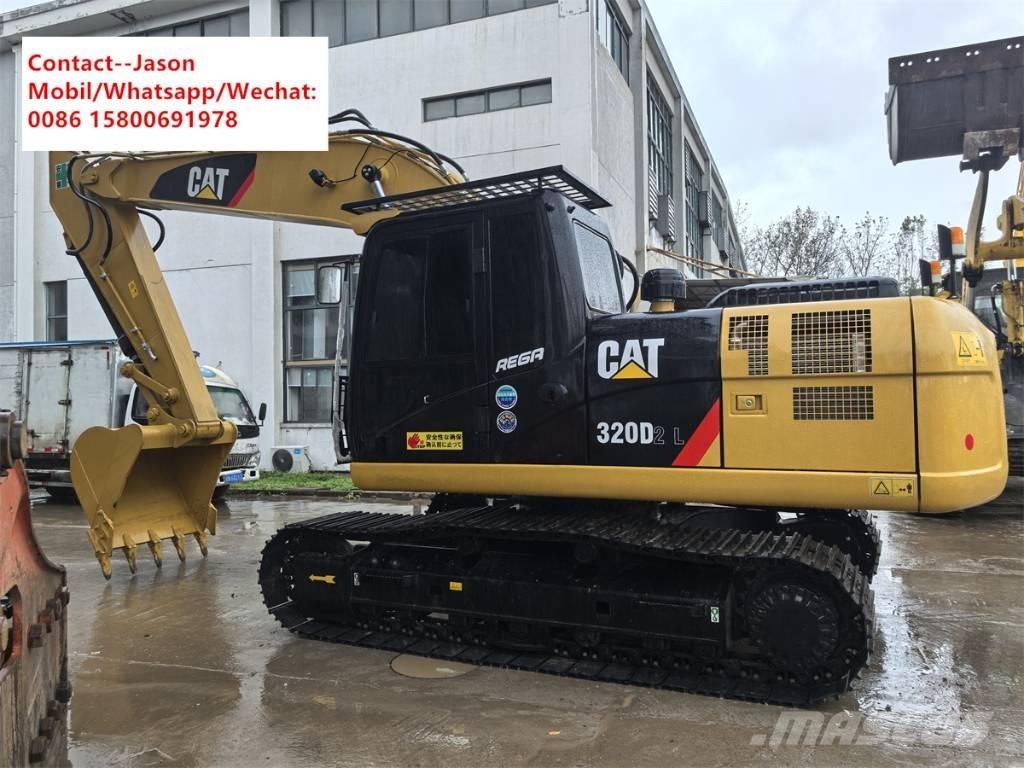 CAT 320 D2L Crawler excavators