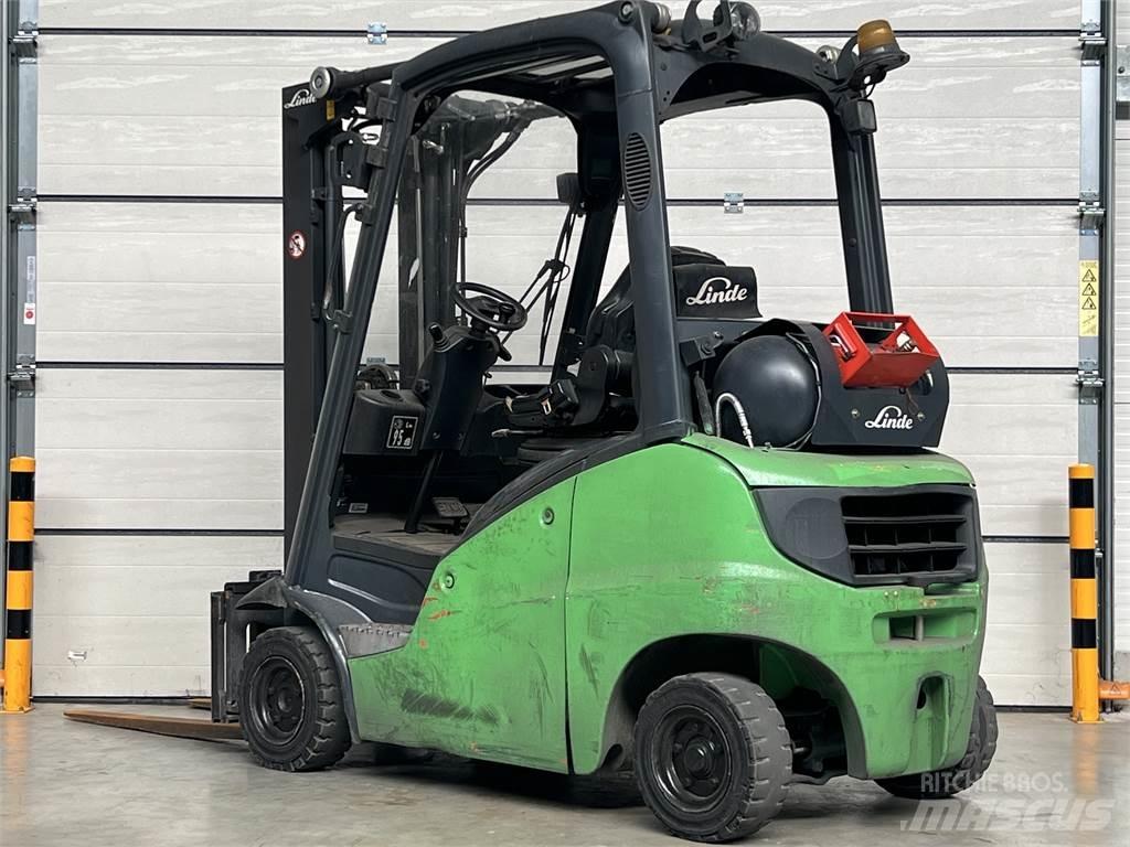 Linde H16T LPG trucks
