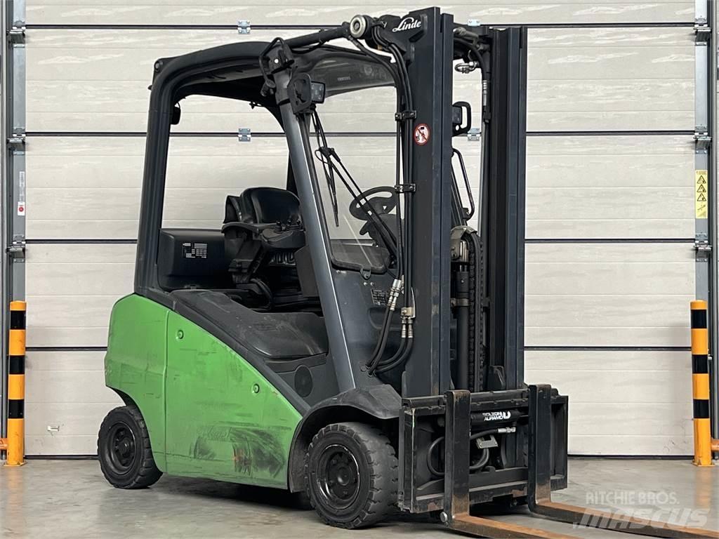 Linde H16T LPG trucks