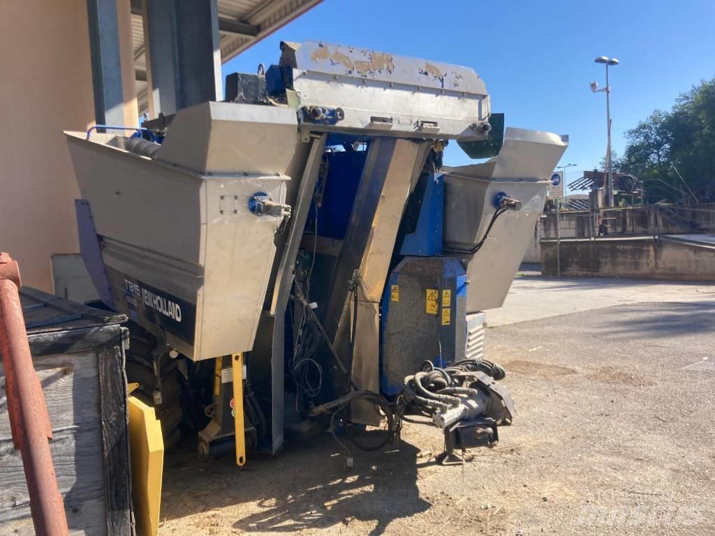 Braud TB15 Grape harvesting machines