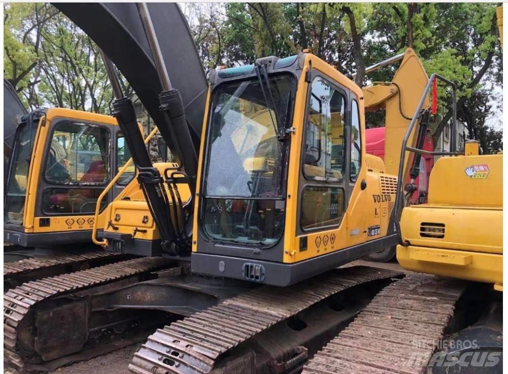 Volvo EC 210 B LC Crawler excavators