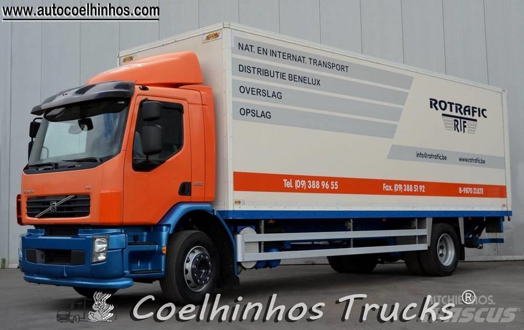 Volvo FE260 Box body trucks