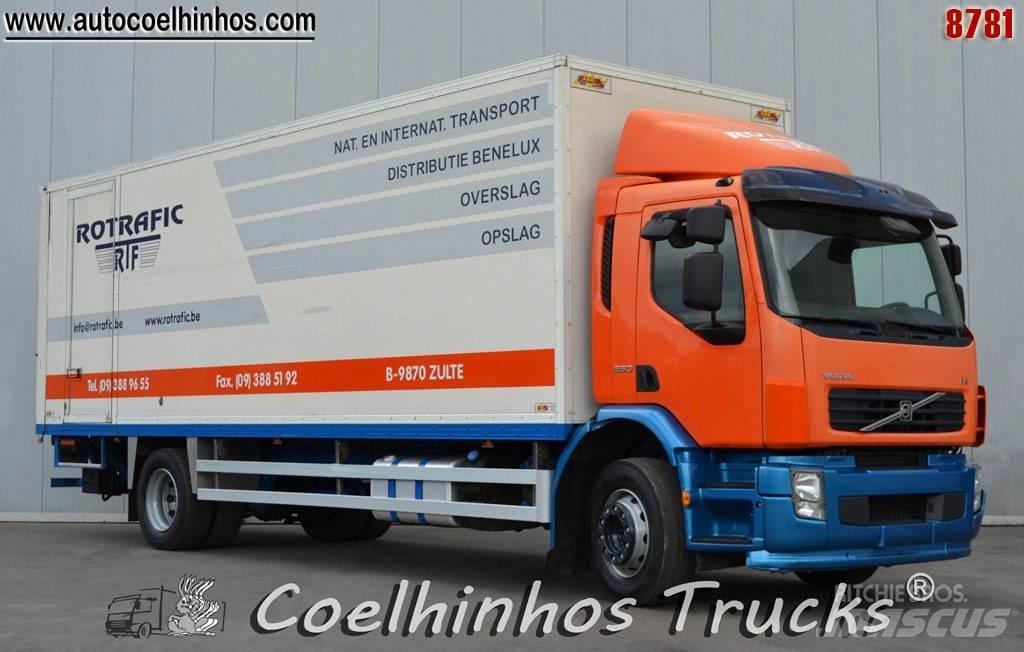 Volvo FE260 Box body trucks