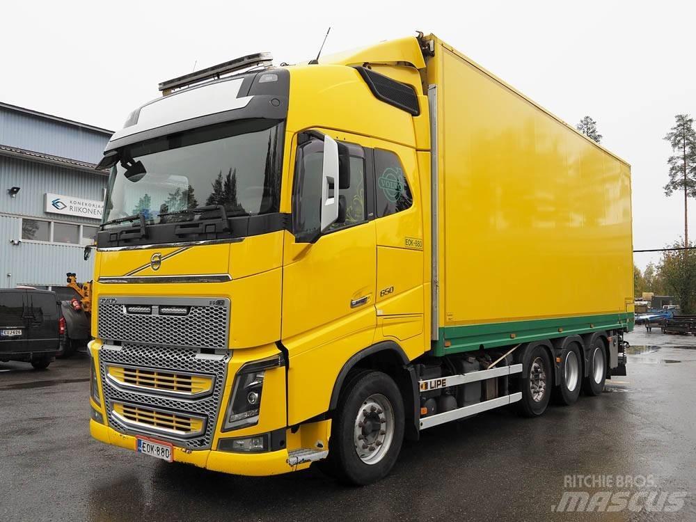 Volvo FH 16 Wood chip trucks