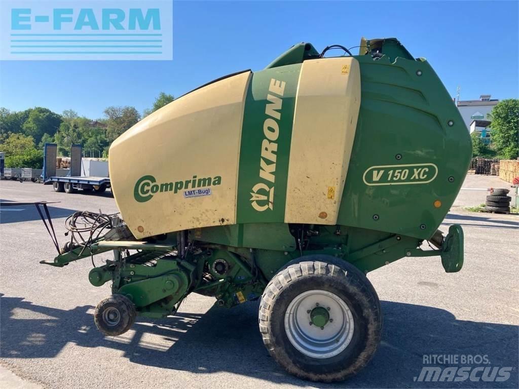 Krone V 150 XC Square balers