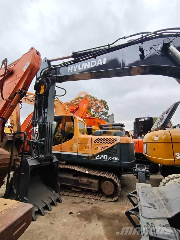 Hyundai 210W-9 Crawler excavators