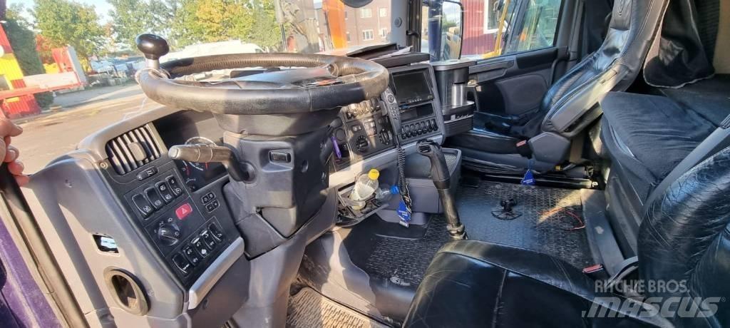 Scania R 500 8X4 Skip loader trucks