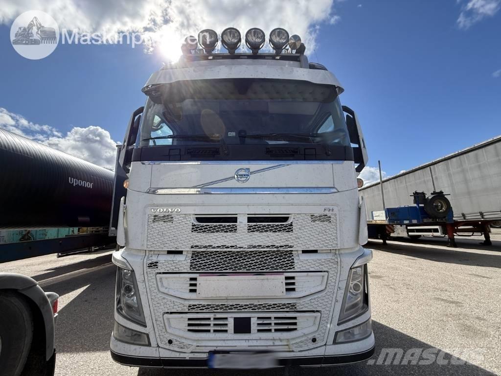 Volvo FH 500 Tractor Units