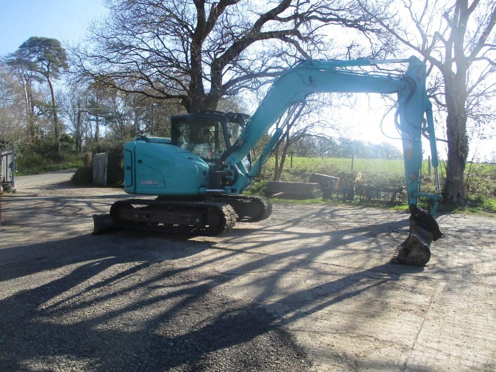 Kobelco SK 85 MSR Midi excavators  7t - 12t
