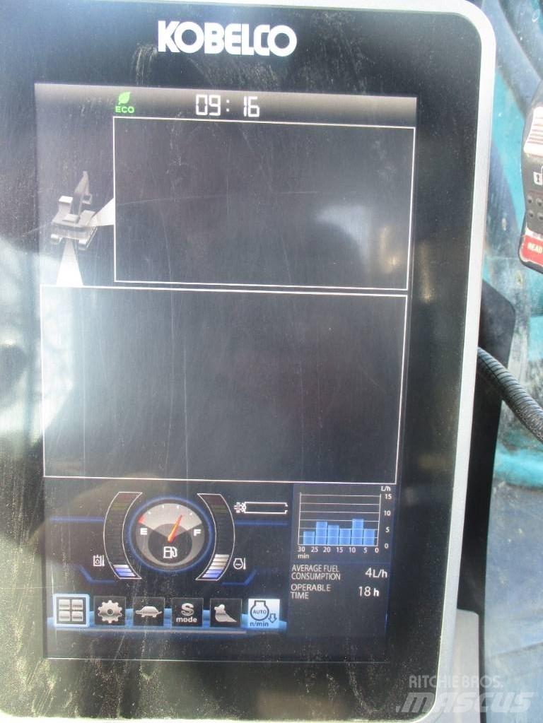 Kobelco SK 85 MSR Midi excavators  7t - 12t
