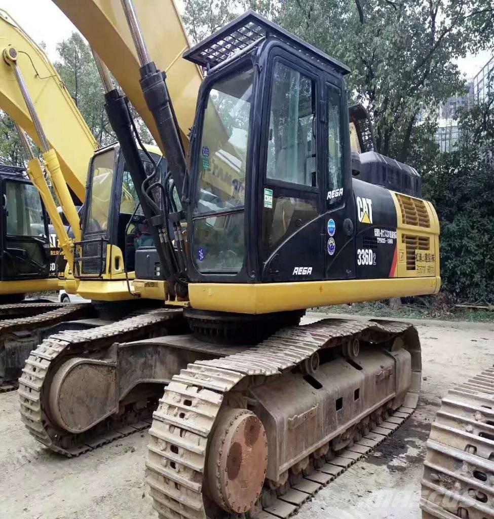 CAT 336 D Crawler excavators